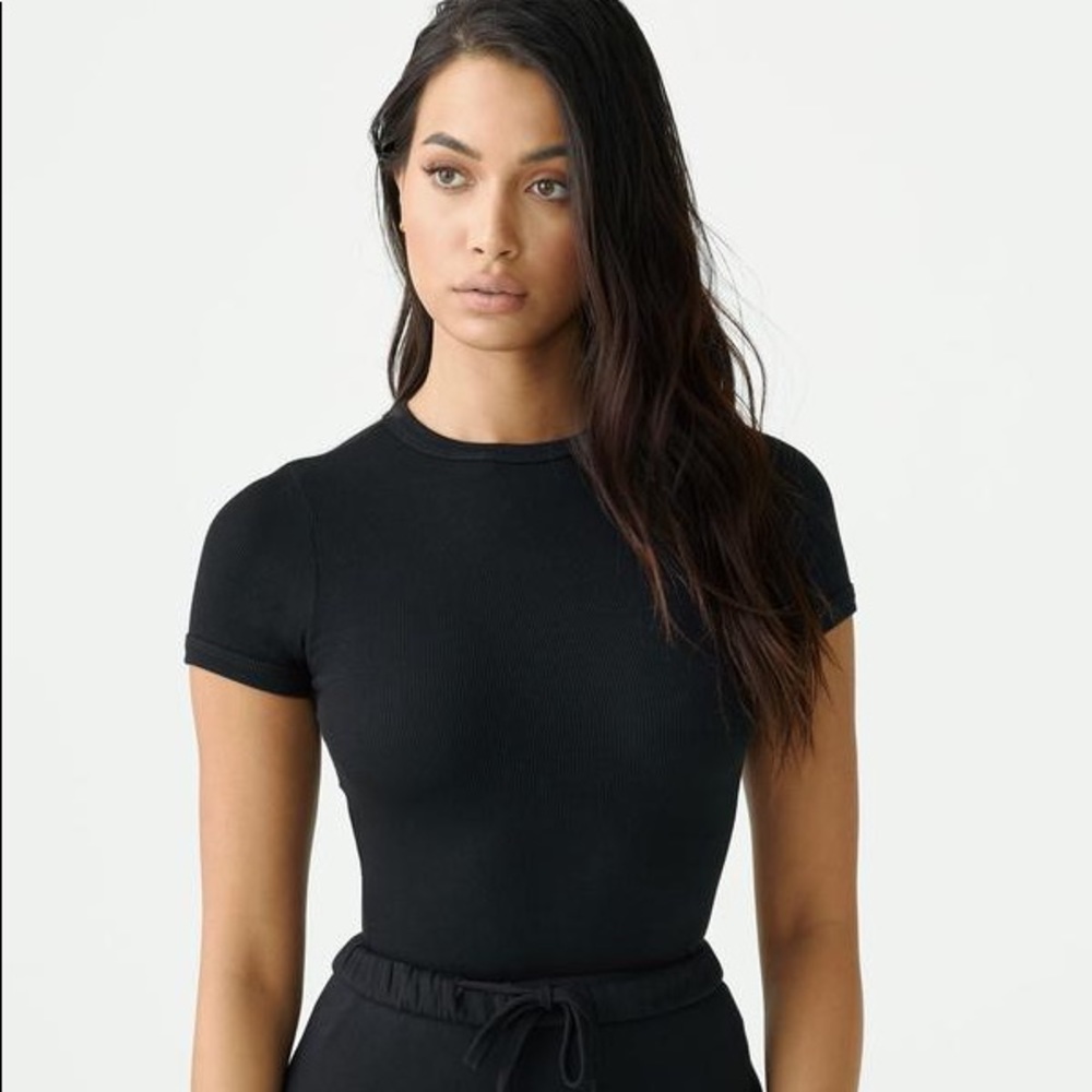 Joah Brown My Girl Tee Black Rib size S/M
